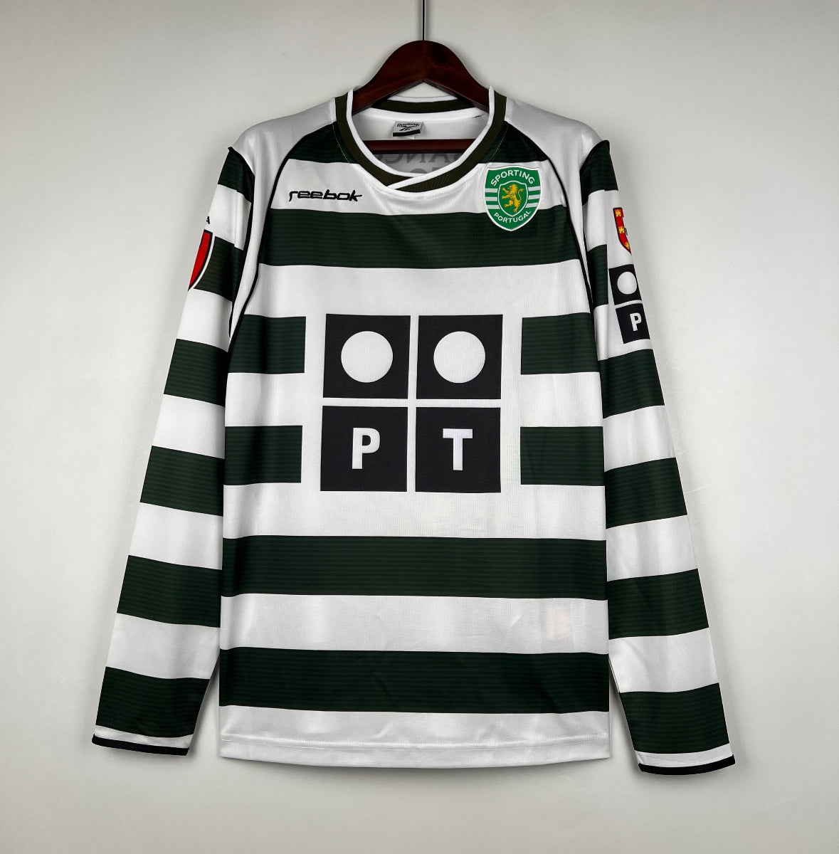 Retro Sporting Club de Portugal Long Sleeve Jersey 2001-03