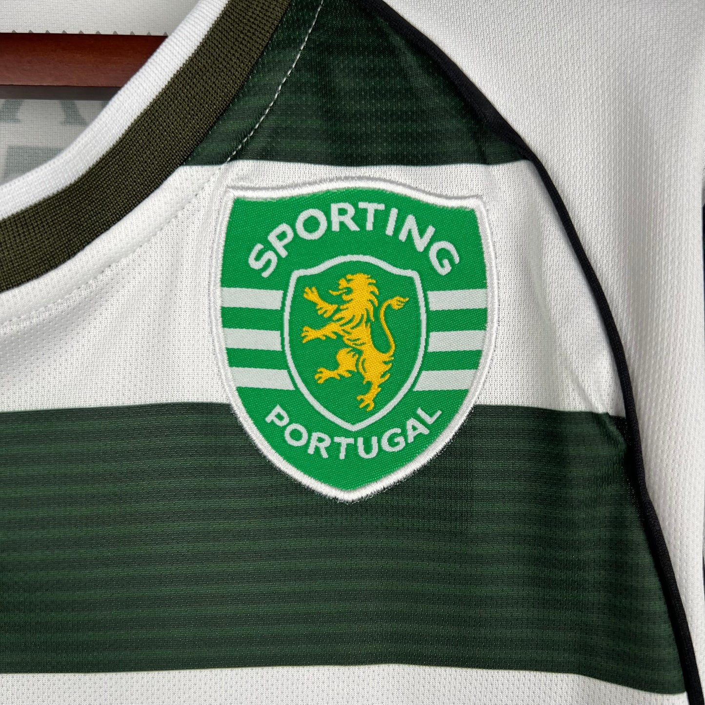 Retro Sporting Club de Portugal Long Sleeve Jersey 2001-03