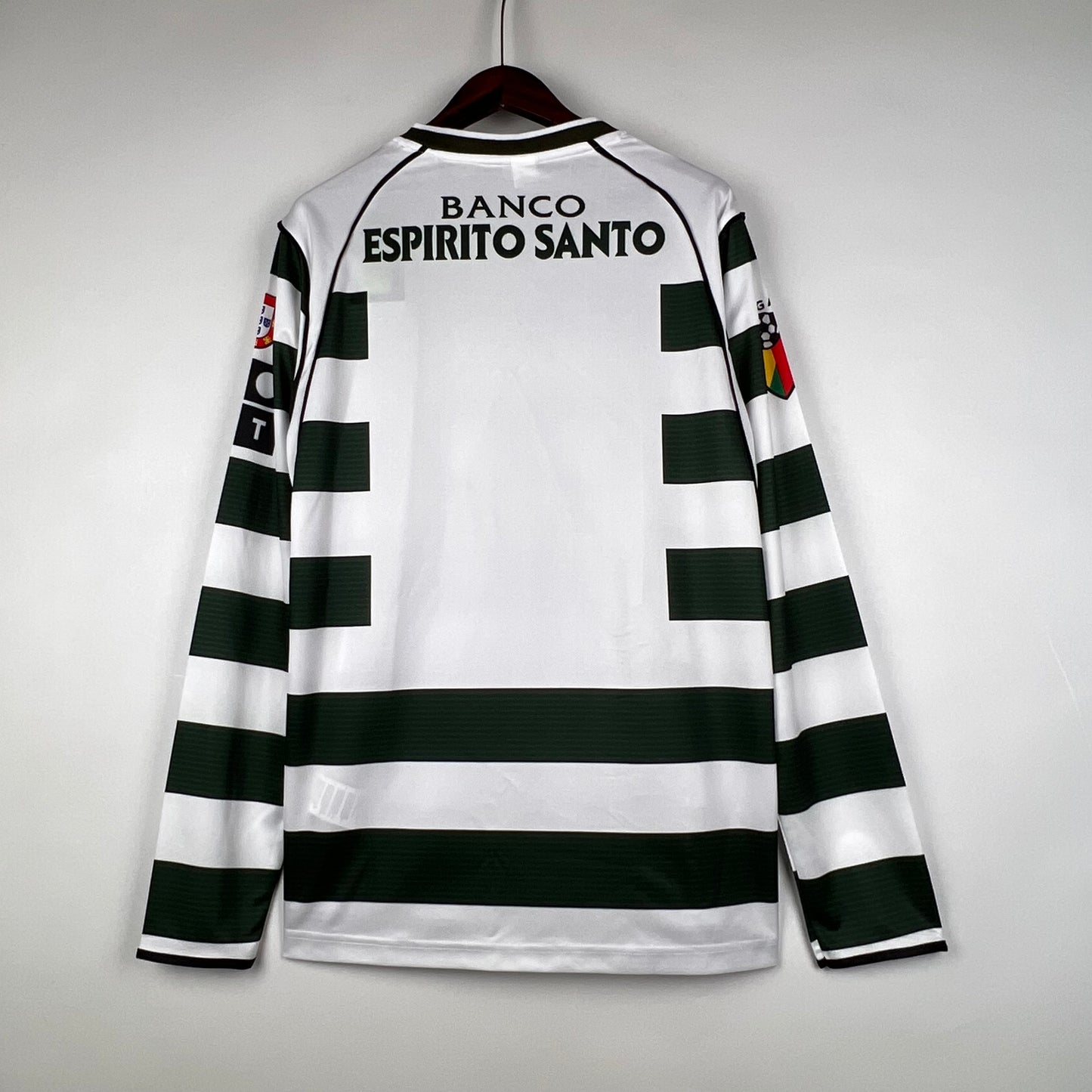 Retro Sporting Club de Portugal Long Sleeve Jersey 2001-03