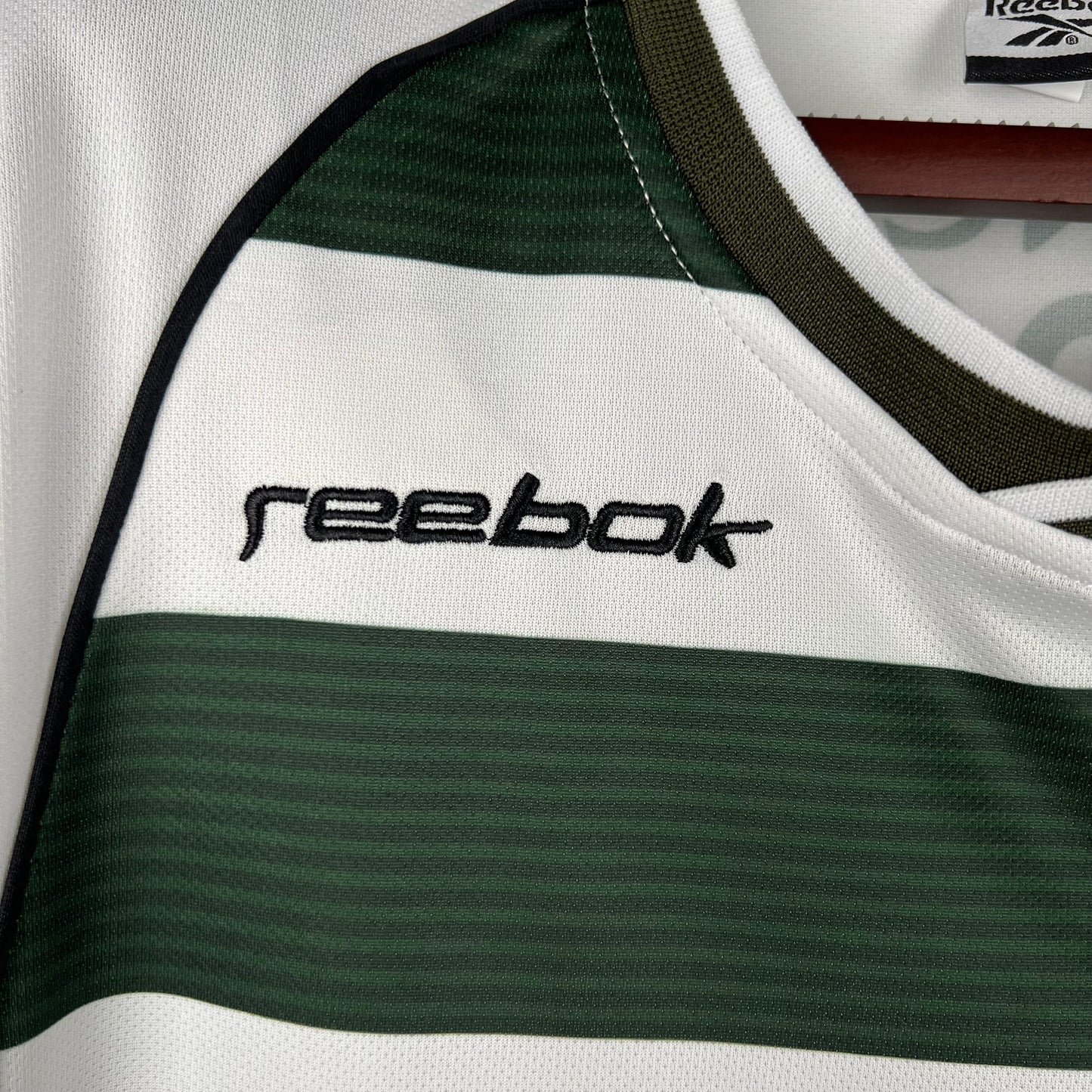 Retro Sporting Club de Portugal Long Sleeve Jersey 2001-03