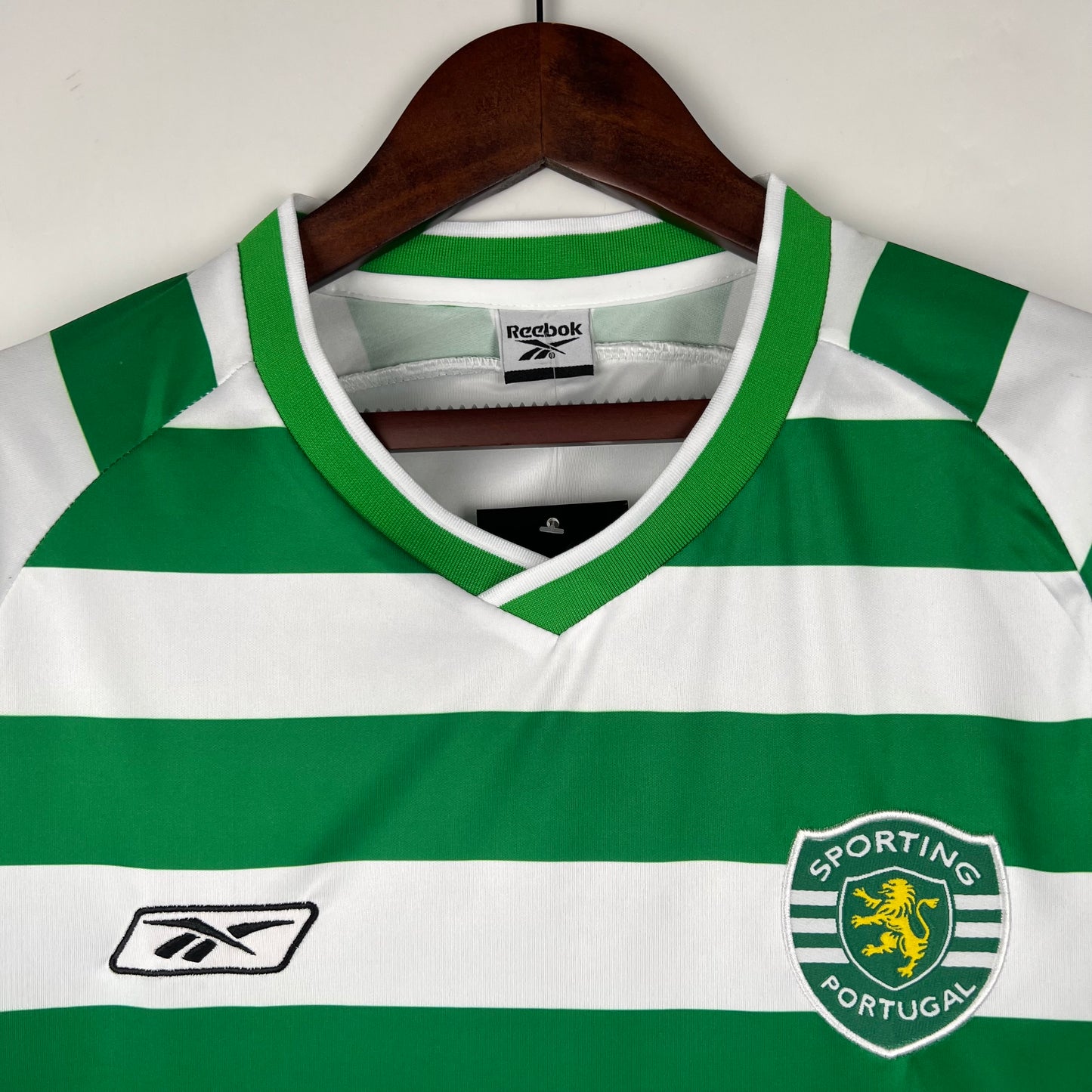 Sporting Club de Portugal Retro Shirt 2003-04