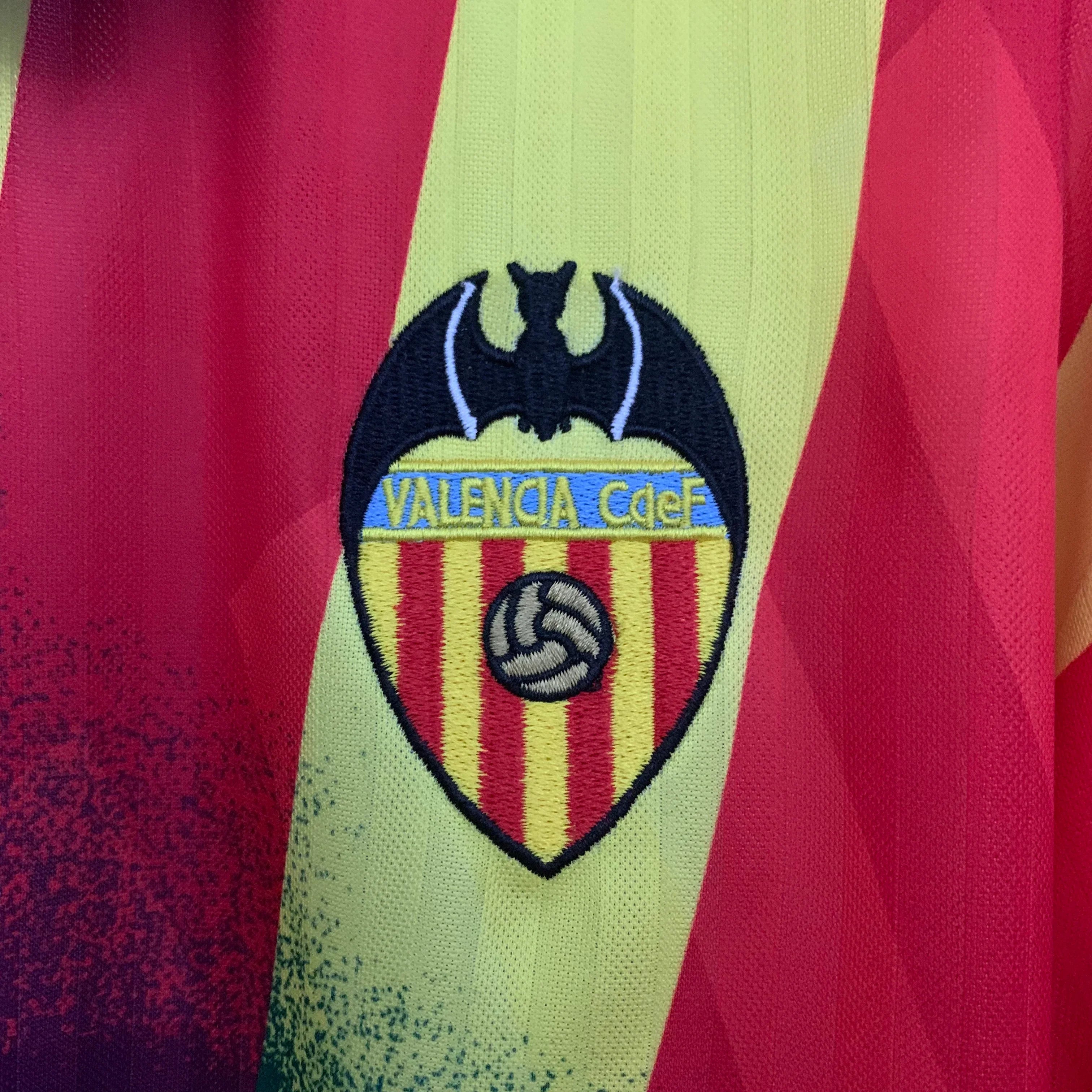 Retro Valencia CF Away Jersey 1995-96 | Free worldwide shipping