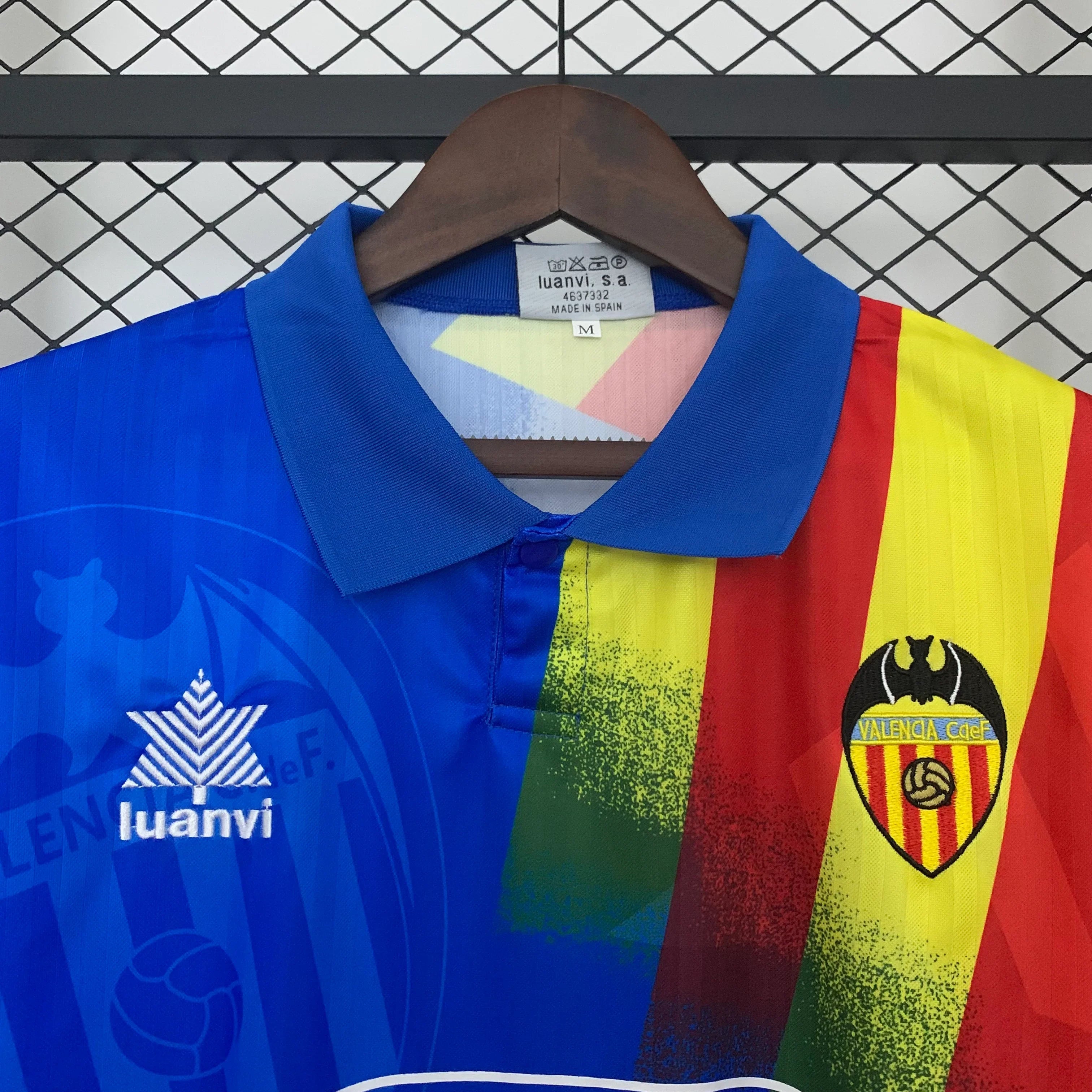 Retro Valencia CF Away Jersey 1995-96 | Free worldwide shipping