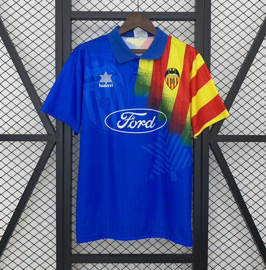 Camiseta Retro Valencia Visitante 1995-96
