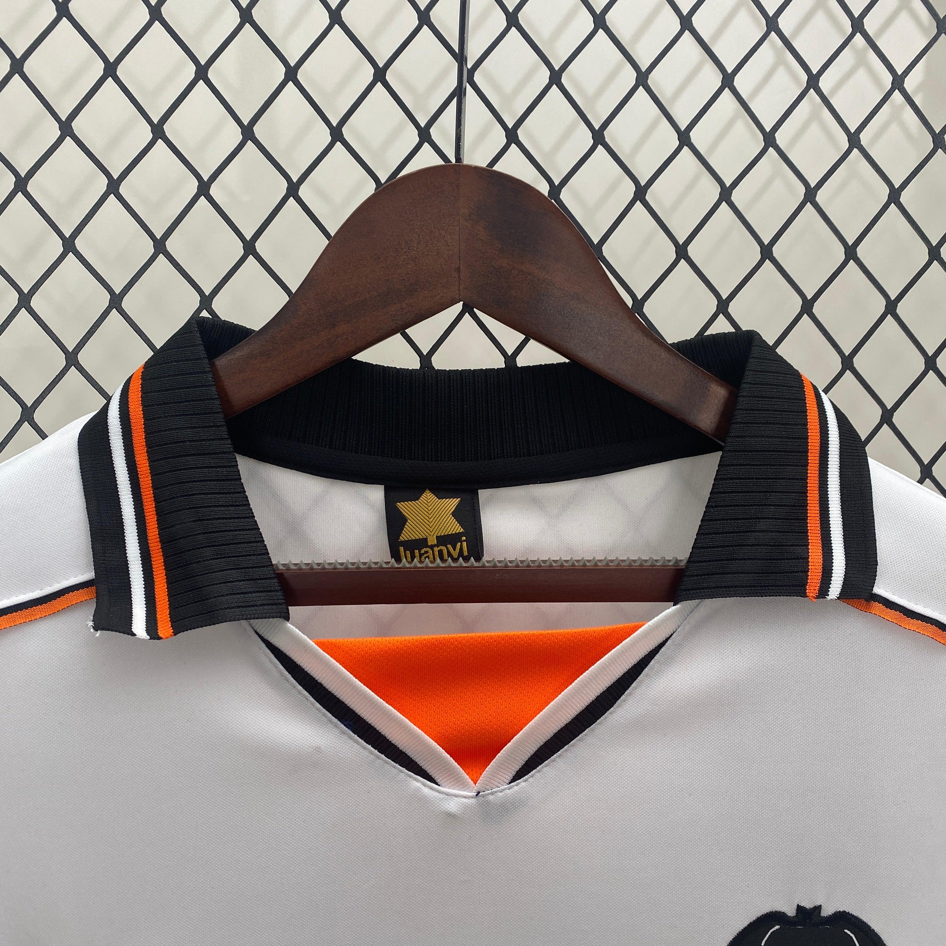 Valencia CF Retro Away Shirt 1999-00 | Free worldwide shipping and