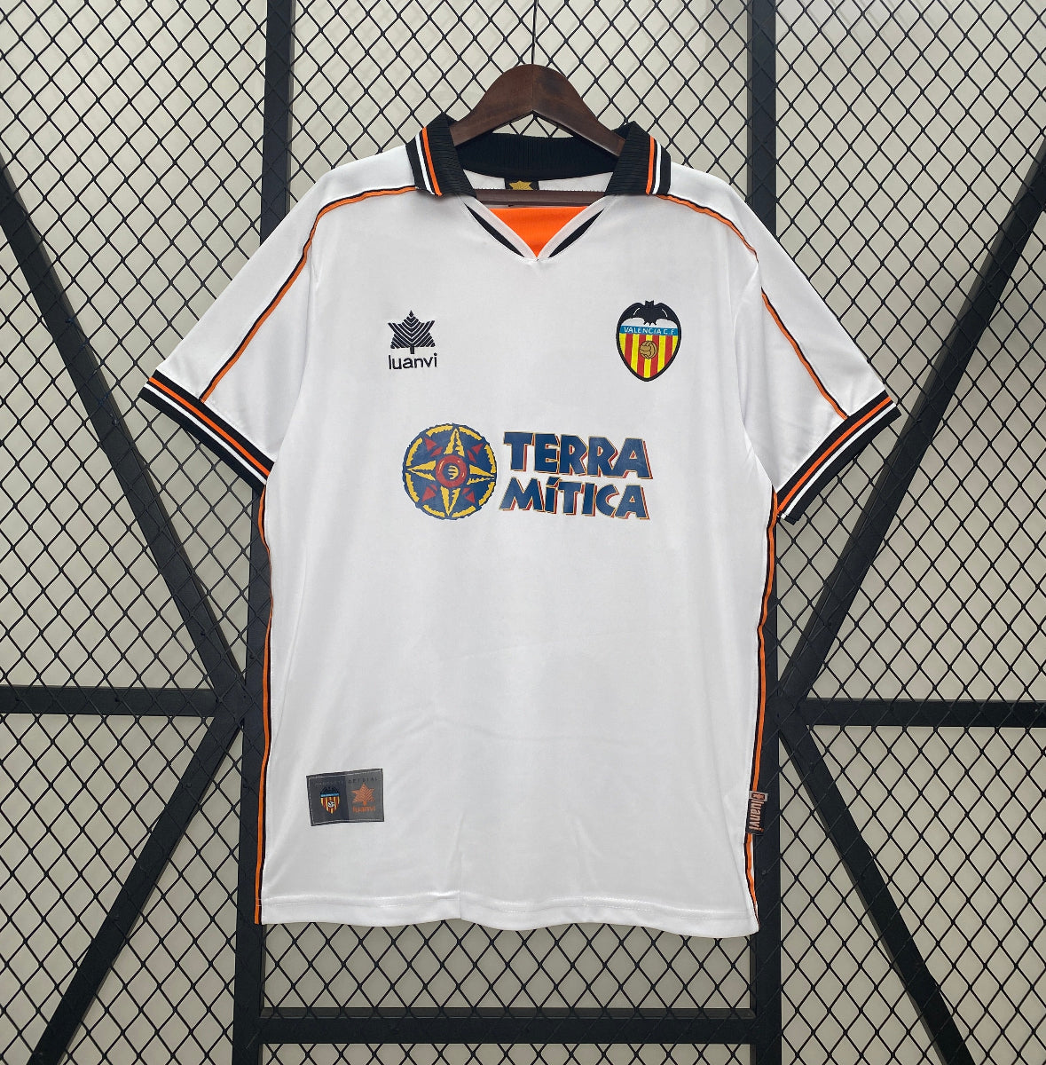 Retro Valencia Jersey 1999-00