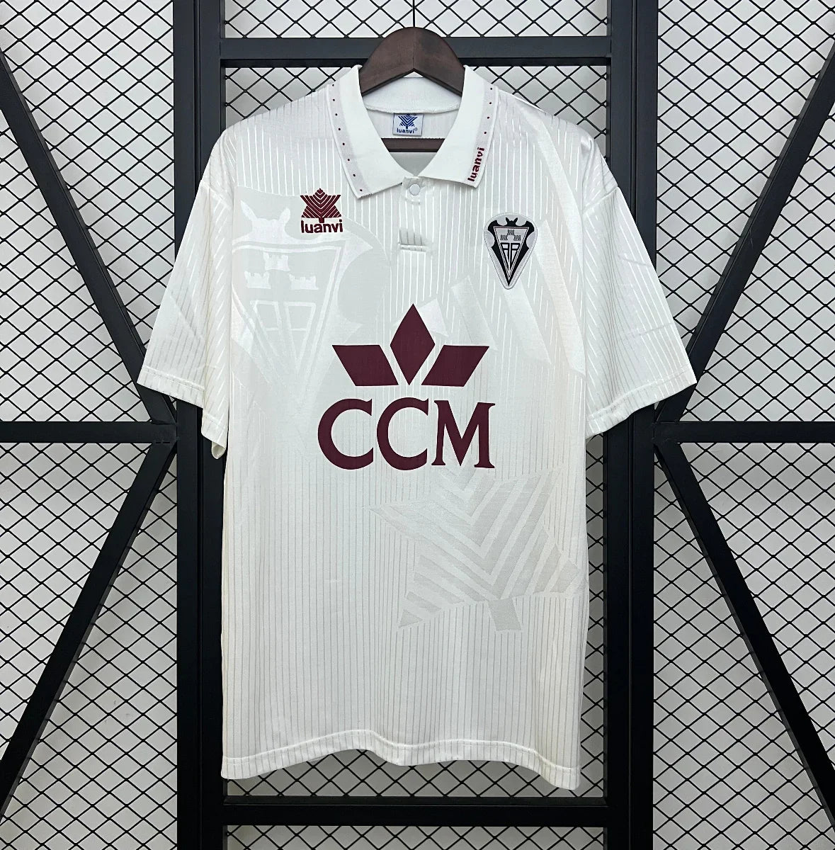 Camiseta Retro Albacete 1995-96 - Fútbol Club Vintage