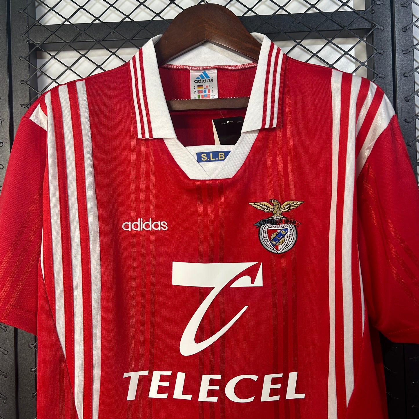 SL Benfica 1997-98 Retro T-shirt