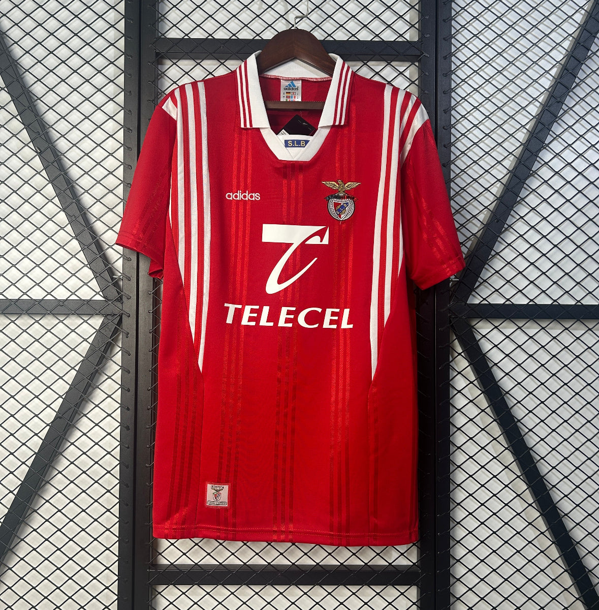SL Benfica 1997-98 Retro T-shirt