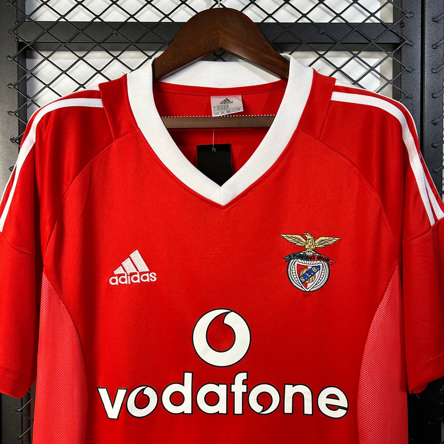 SL Benfica 2002-03 Retro Shirt