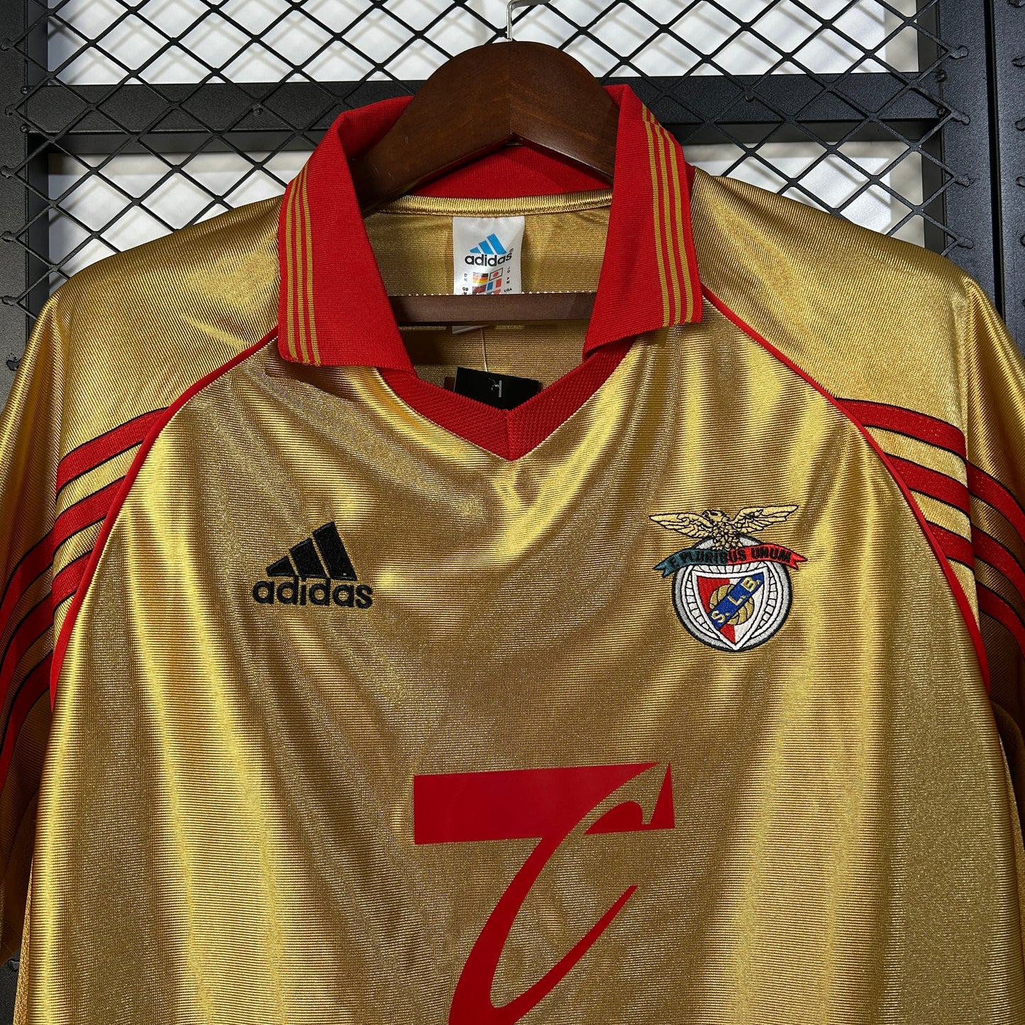 SL Benfica Away Retro Shirt 1997-98