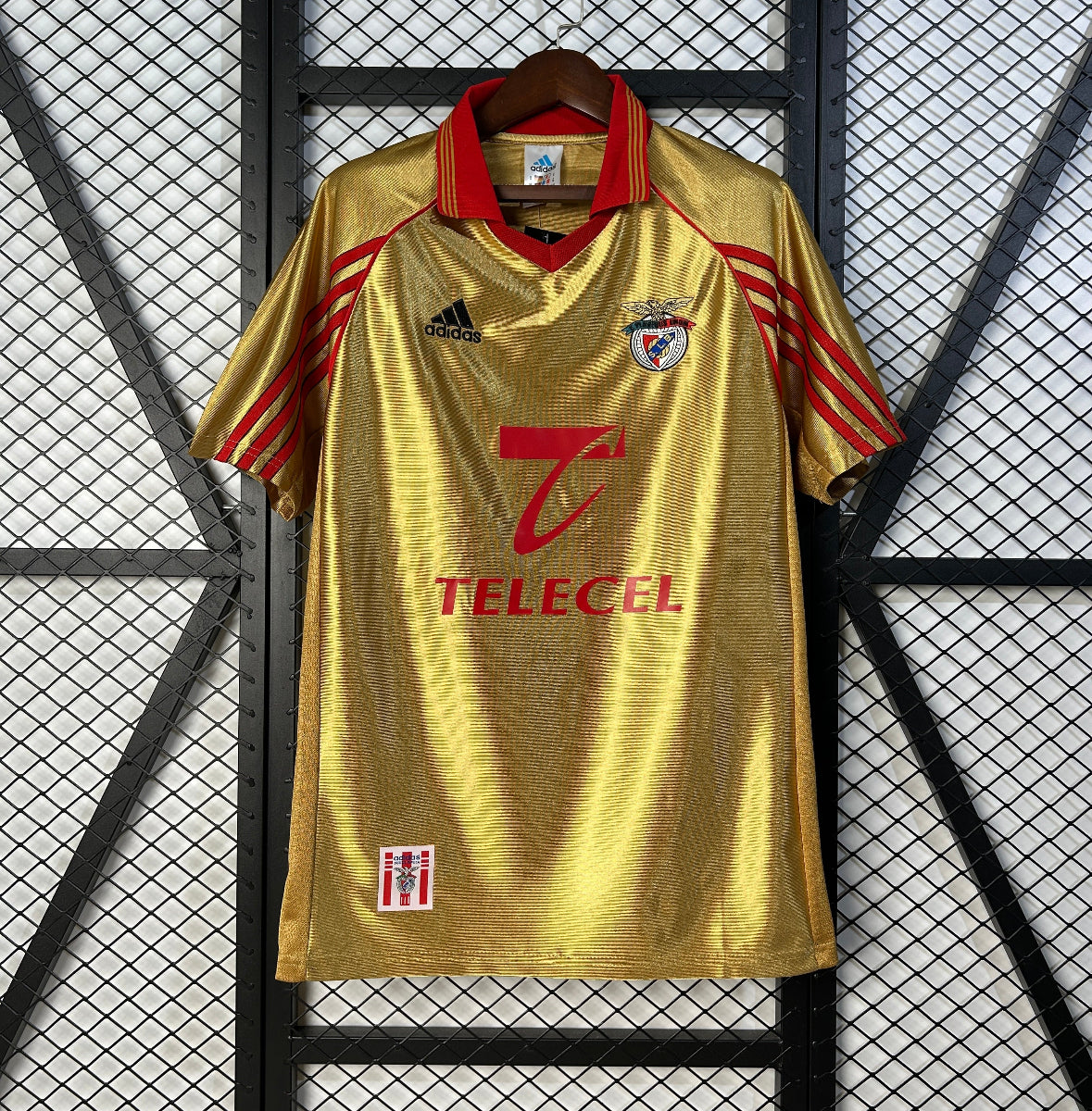 SL Benfica Away Retro Shirt 1997-98