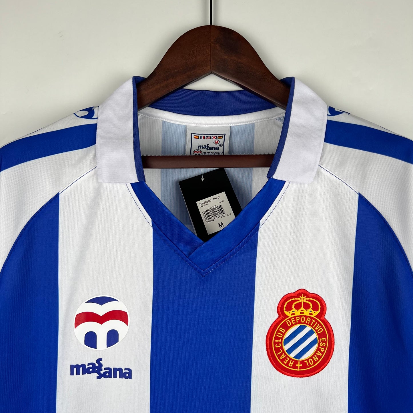 Camiseta Retro RCD Espanyol 1984-89