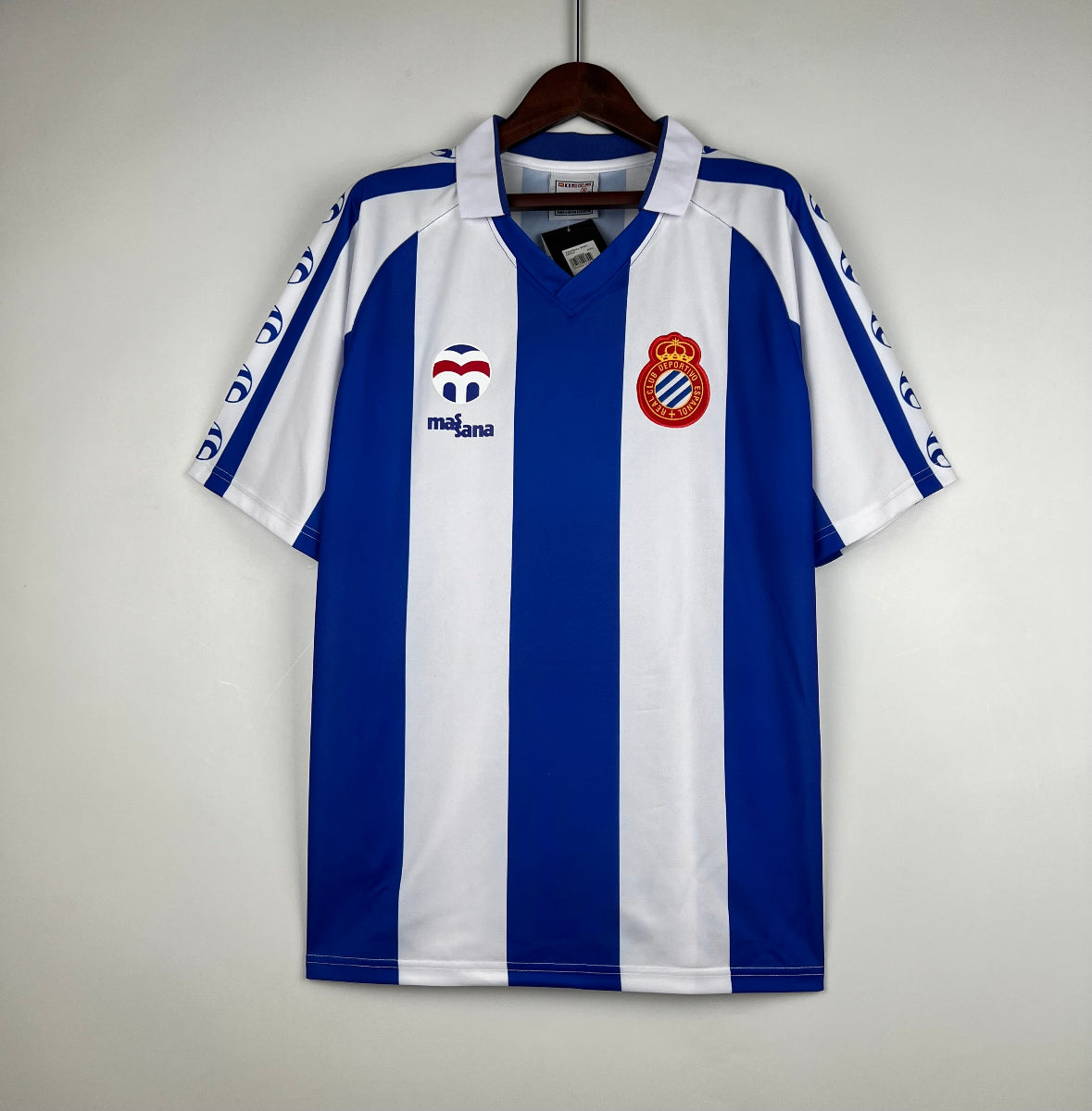 Camiseta Retro RCD Espanyol 1984-89