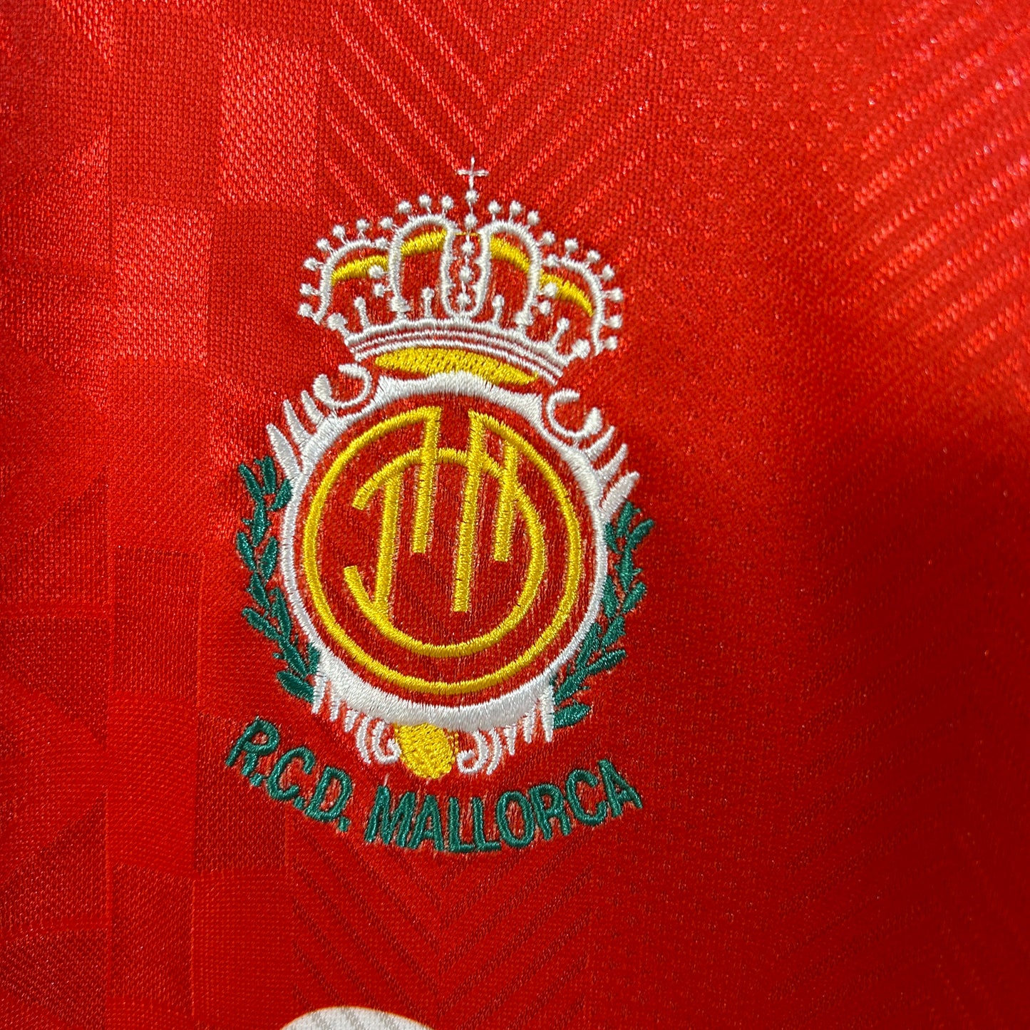 Camiseta Retro RCD Mallorca 1996-97