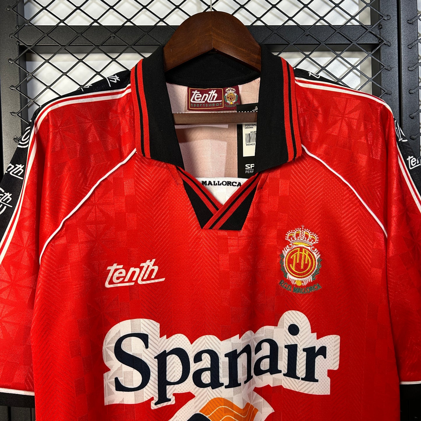Camiseta Retro RCD Mallorca 1996-97