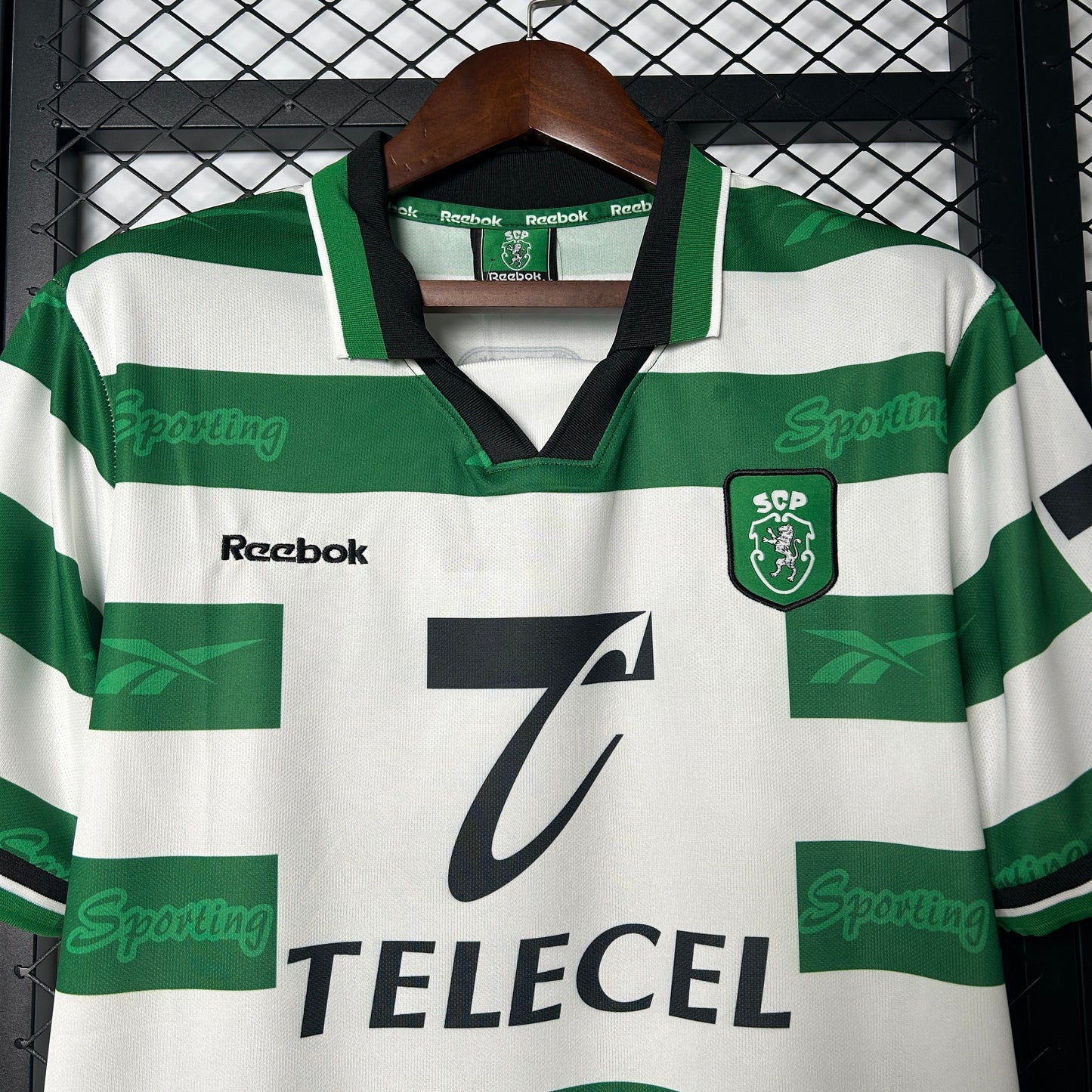 Sporting Club de Portugal Retro Shirt 1999-00