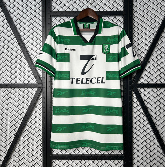 Camiseta Retro Sporting Club de Portugal  1999-00