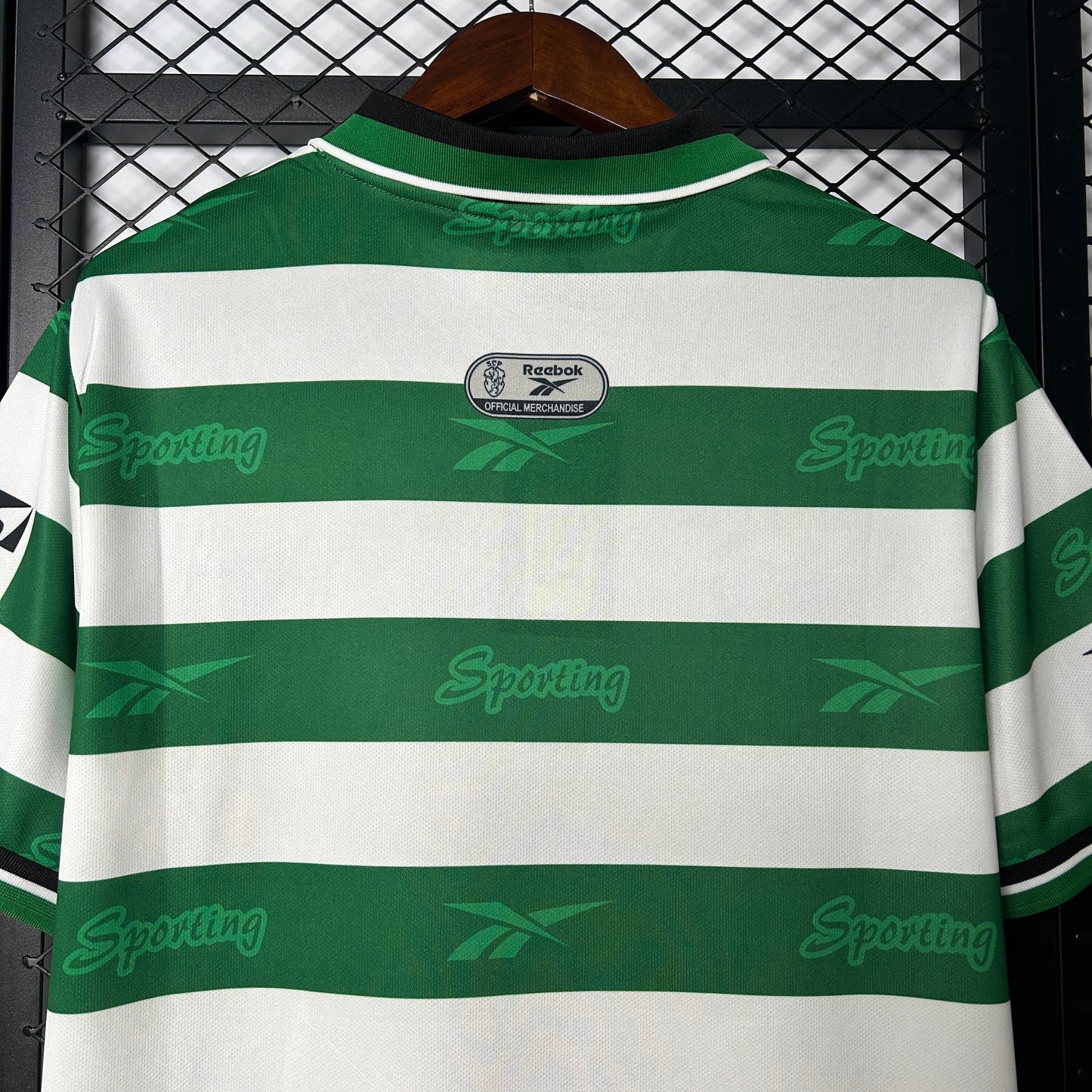 Sporting Club de Portugal Retro Shirt 1999-00