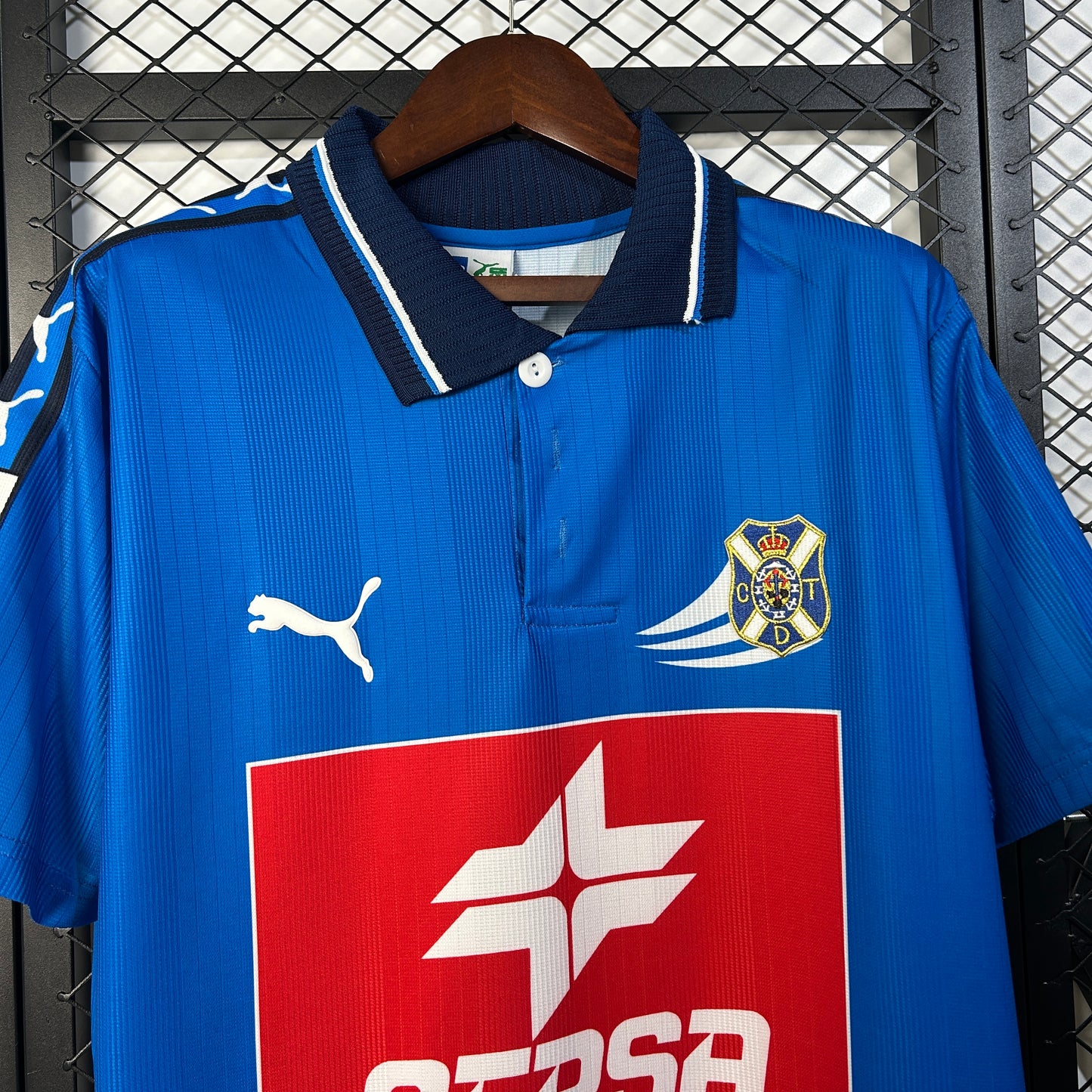 Camiseta Retro CD Tenerife Visitante 1998-99
