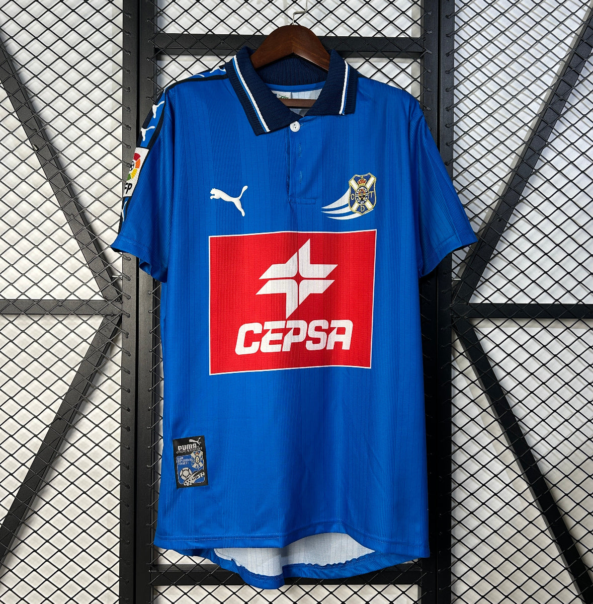 Camiseta Retro CD Tenerife Visitante 1998-99