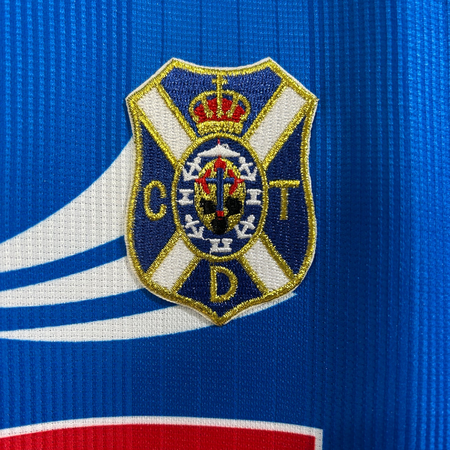 Camiseta Retro CD Tenerife Visitante 1998-99