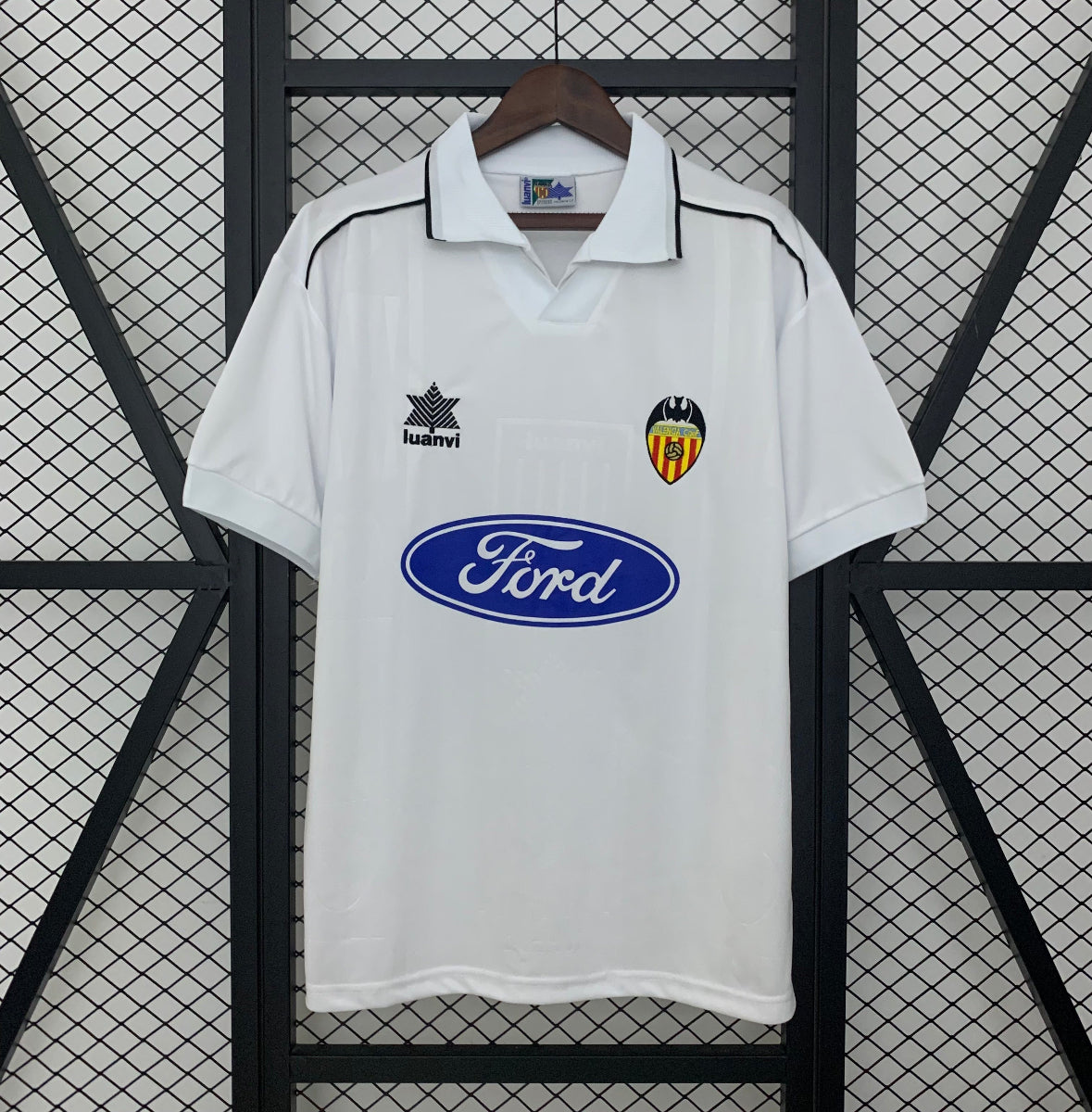 Retro Valencia Jersey 1996-97