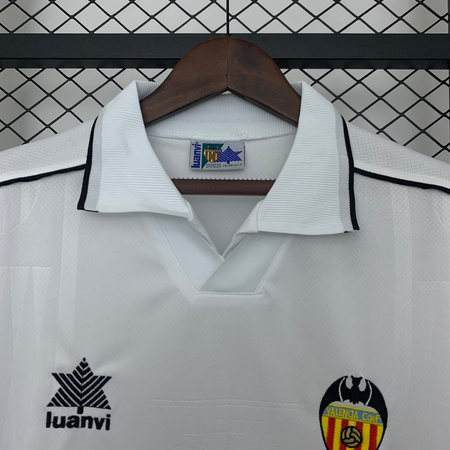 Retro Valencia Jersey 1996-97