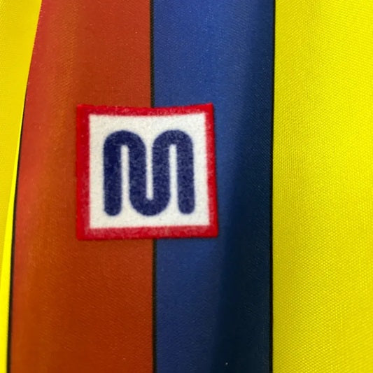 Camiseta Retro FC Barcelona Visitante 1988-89