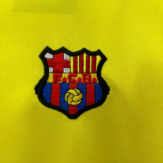 Camiseta Retro FC Barcelona Visitante 1988-89