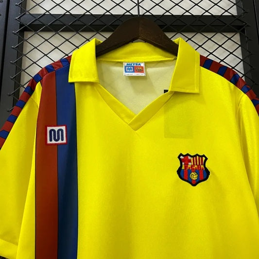 Camiseta Retro FC Barcelona Visitante 1988-89