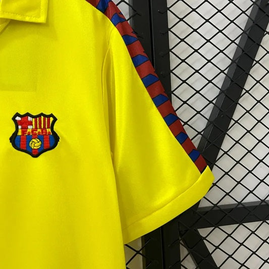 Camiseta Retro FC Barcelona Visitante 1988-89