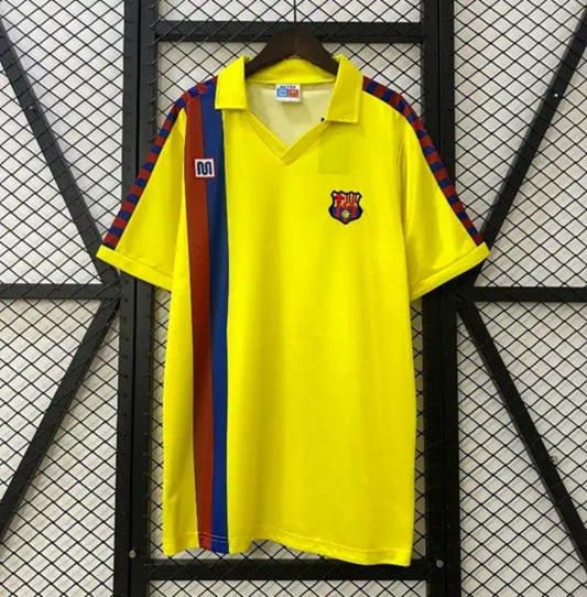 Camiseta Retro FC Barcelona Visitante 1988-89