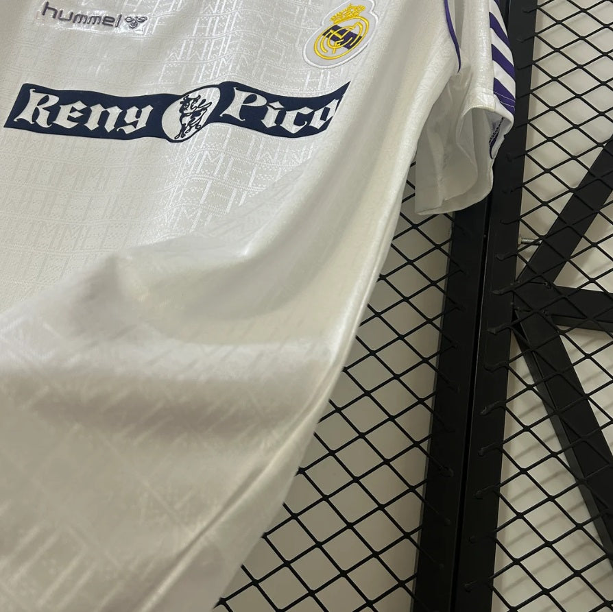 Lote 24 camisetas Real Madrid Renypicot 1989 Personalizadas