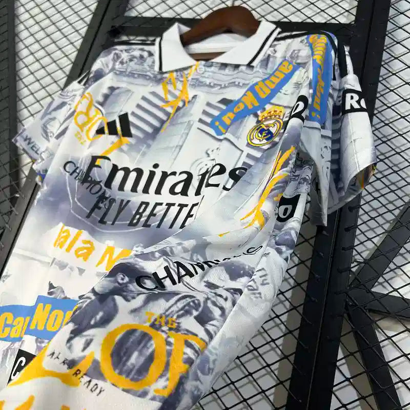 Camiseta Real Madrid Edición Especial 2025-26