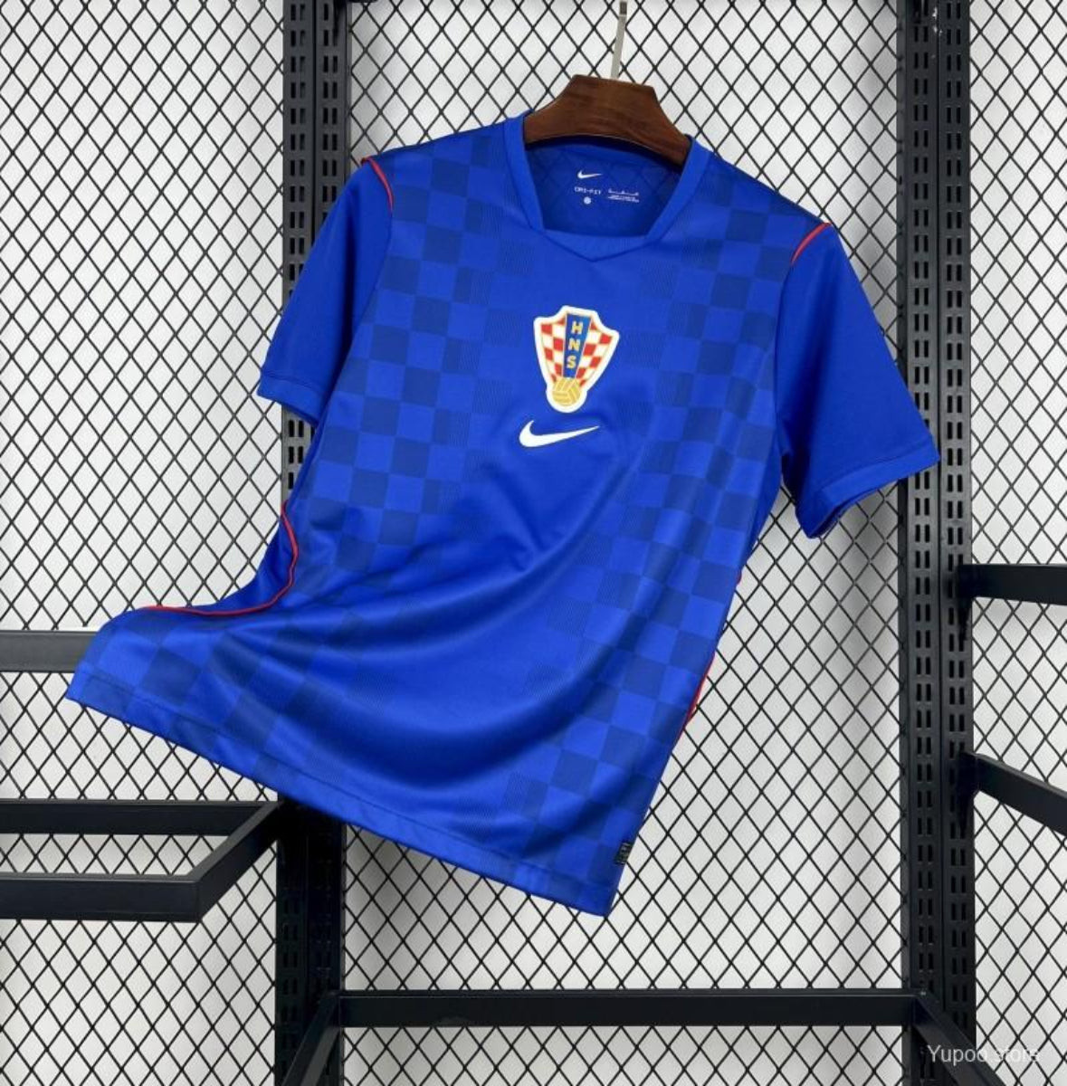 Camiseta Croacia Visitante 2025-26