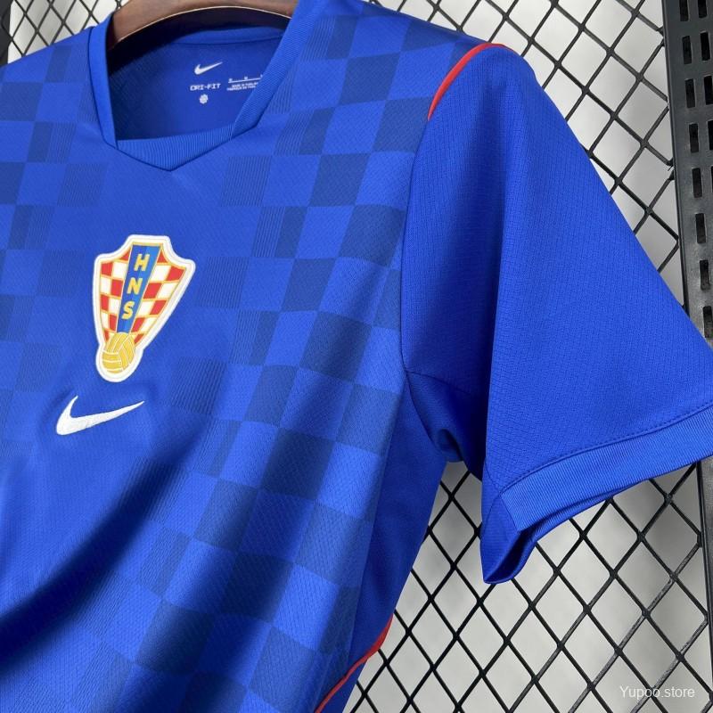 Camiseta Croacia Visitante 2025-26