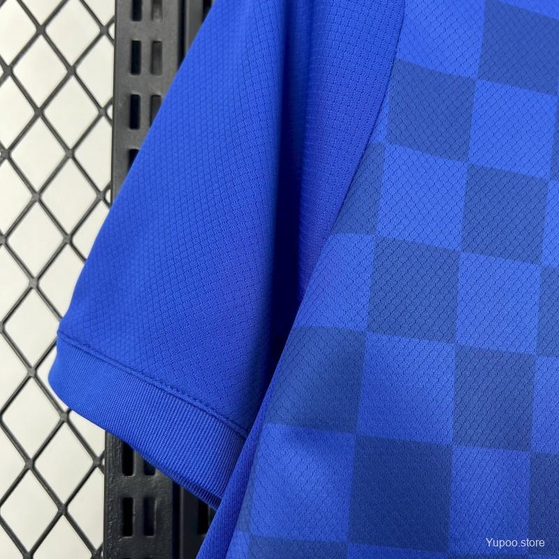 Camiseta Croacia Visitante 2025-26
