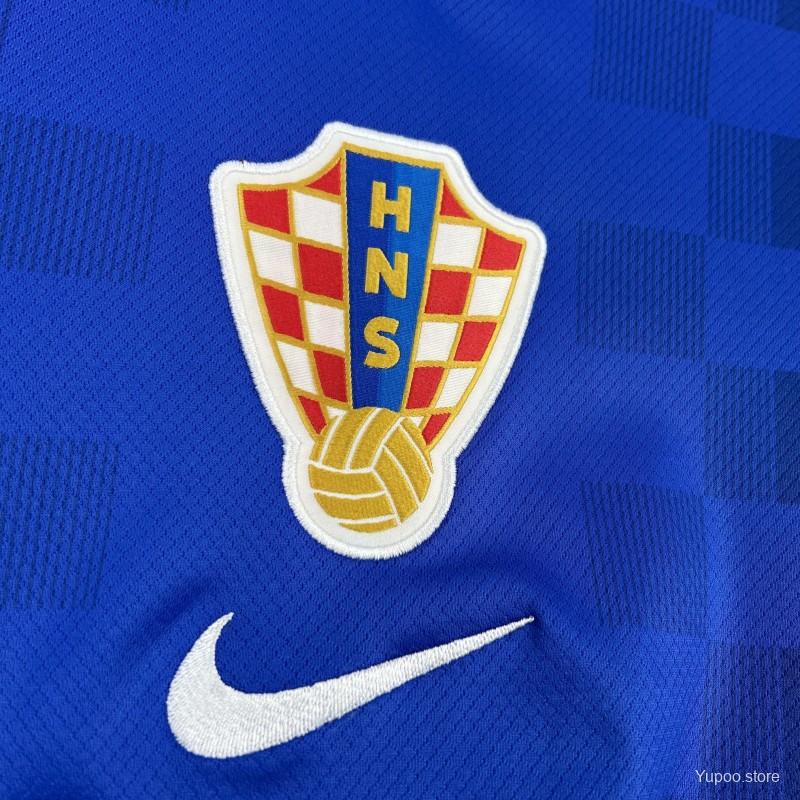 Camiseta Croacia Visitante 2025-26