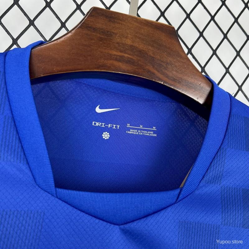 Camiseta Croacia Visitante 2025-26