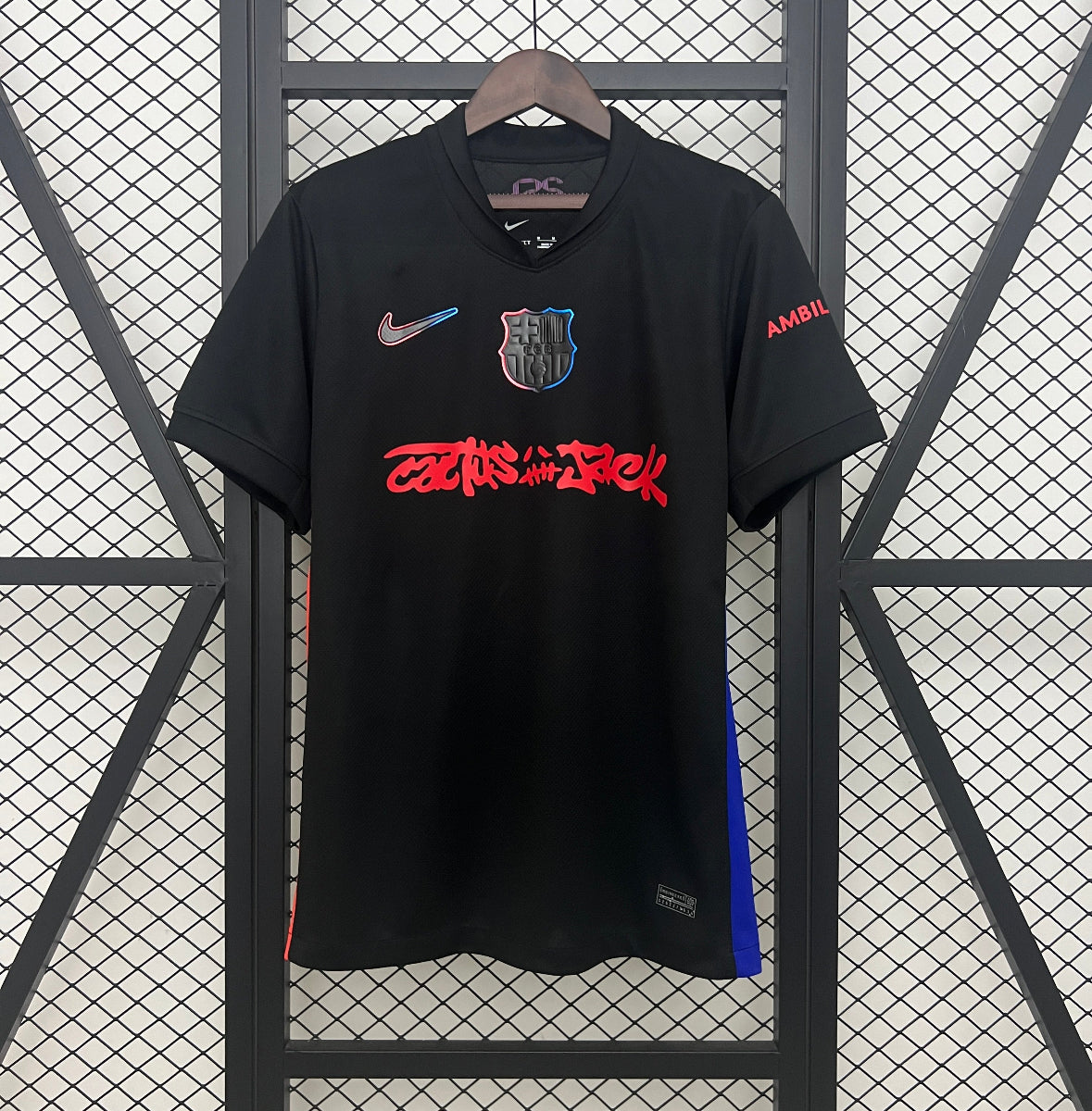 Camiseta FC Barcelona Edición Negra 2025-26