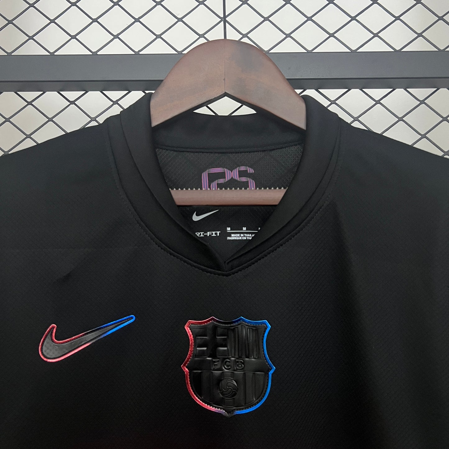 Camiseta FC Barcelona Edición Negra 2025-26