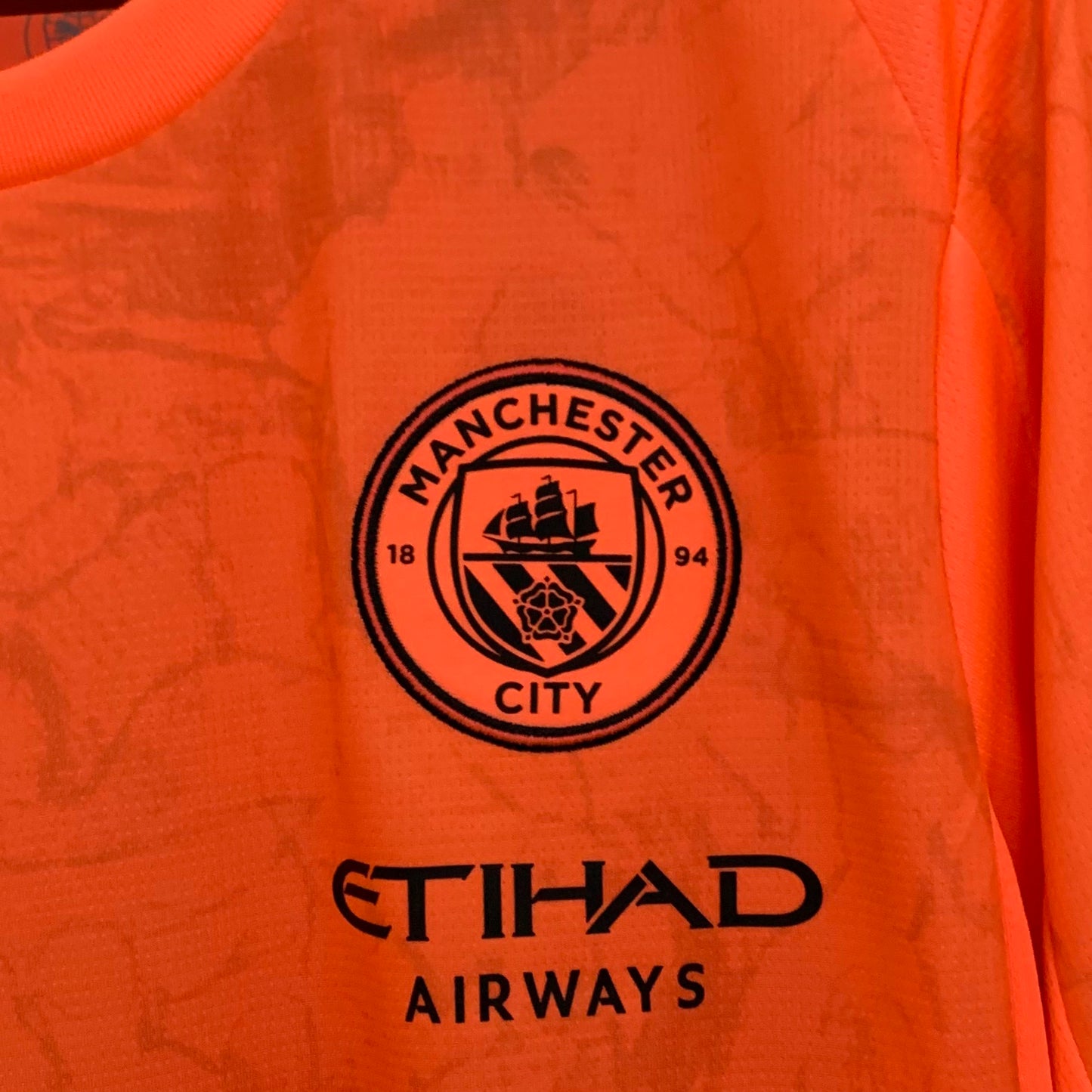 Camiseta Manchester City Visitante 3ª 2025-26
