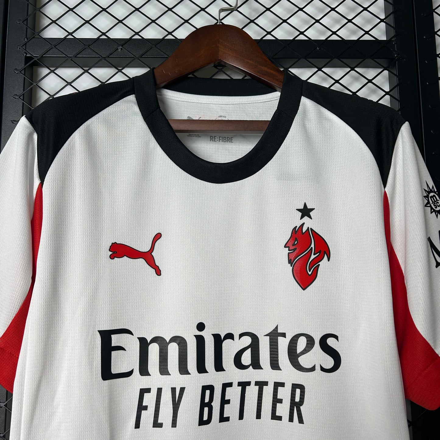 Camiseta AC Milán Visitante 2025-26