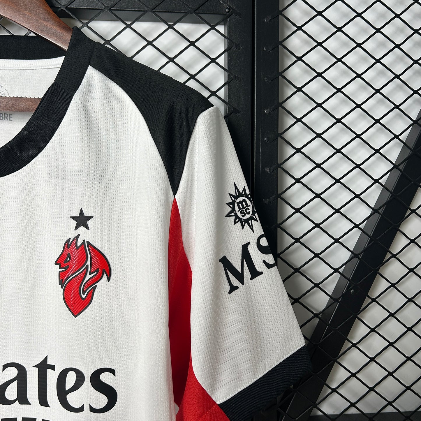 Camiseta AC Milán Visitante 2025-26