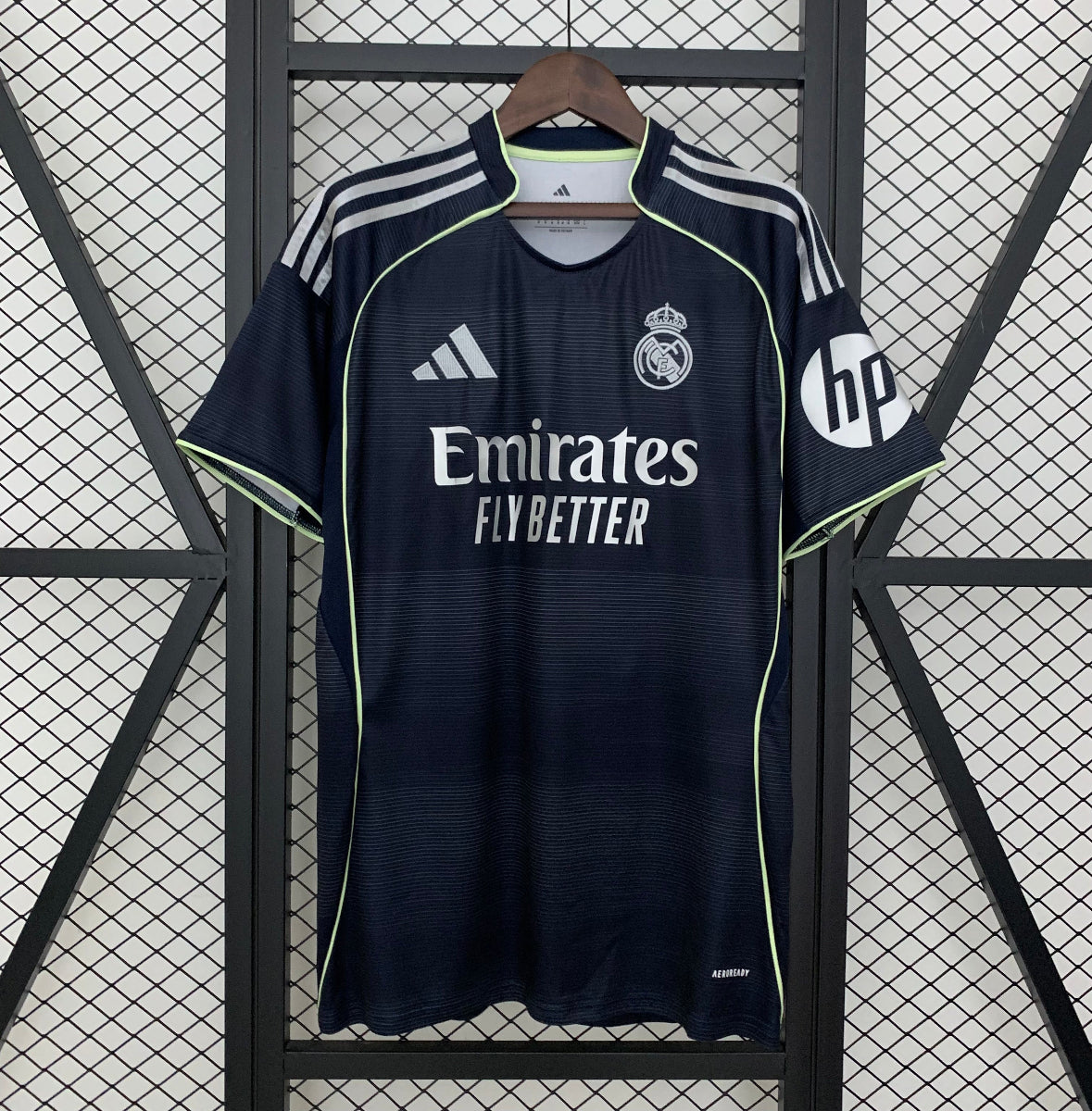 Camiseta Real Madrid Visitante 2025-26