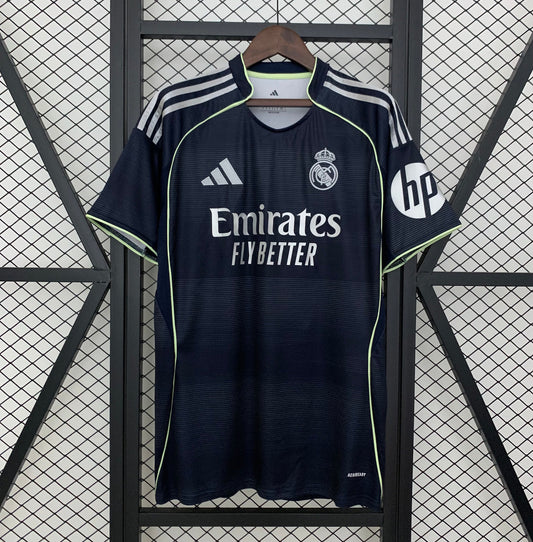 Camiseta Real Madrid Visitante 2025-26