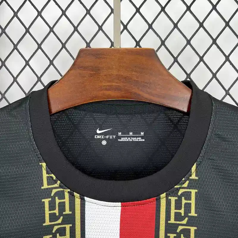 PSG 2025–26 Special Edition Shirt – Black, Tricolor and Gold