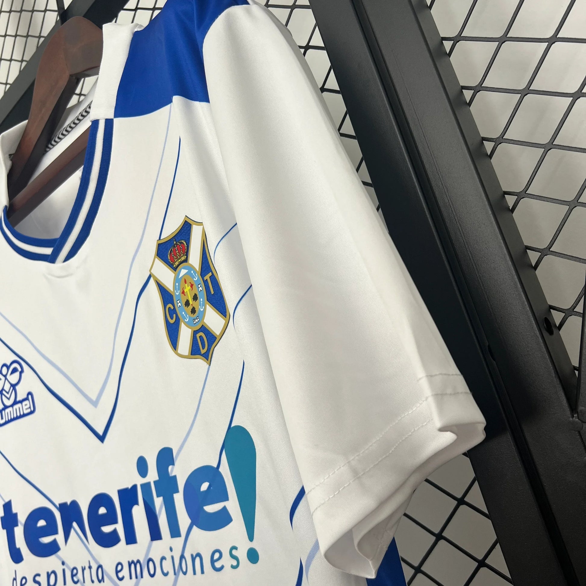 Camiseta CD Tenerife 2025-26 - Fútbol Club Vintage