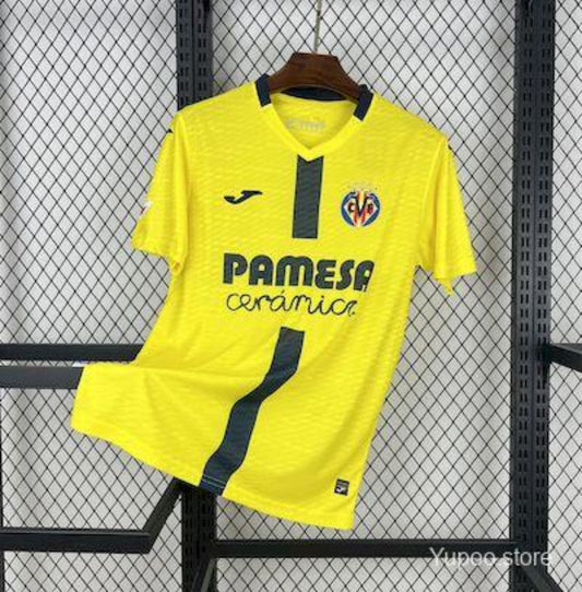 Camiseta Villarreal CF 2025-26